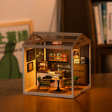 Super Creator Breezy Time Cafe DIY Miniature House