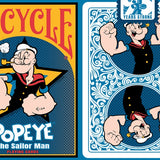 Bicycle Popeye The Sailor Man Playing Cards