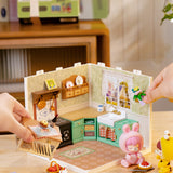 Super Creator Farmhouse Kitchen DIY Miniature House