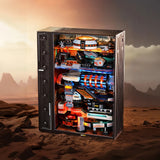 Marble Run Mars Outpost DIY Mechanical Kit