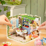 Super Creator Midsummer Dream Yard DIY Miniature House