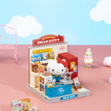 Super Creator Sanrio Hello Kitty's Super Snack Store DIY Miniature House
