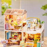 Super Creator Midsummer Dream Yard DIY Miniature House