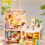 Super Creator Farmhouse Kitchen DIY Miniature House