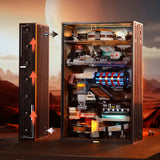 Marble Run Mars Outpost DIY Mechanical Kit