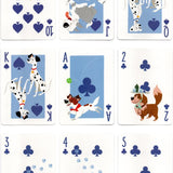 [IMPERFECT] Bicycle Disney Cats and Dogs Playing Cards