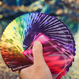 Rainbow Holographic Playing Cards