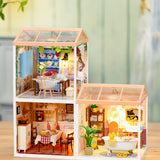 Super Creator Midsummer Dream Yard DIY Miniature House