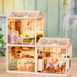 Super Creator Holiday Tea Time DIY Miniature House