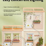 Super Creator Warm Dining Room DIY Miniature House Puzzle Kit