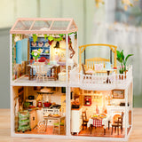 Super Creator Midsummer Dream Yard DIY Miniature House