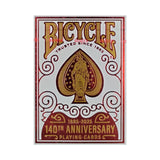 Bicycle 140th Anniversary Playing Cards