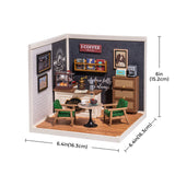 Super Creator Breezy Time Cafe DIY Miniature House