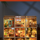 Super Creator Yum Yum Burgers DIY Miniature House