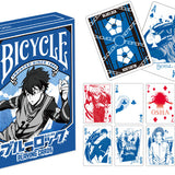 Bicycle Blue Lock Playing Cards