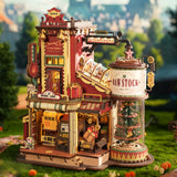 Dream Gift Factory Music Box DIY Mechanical Puzzle