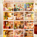 Super Creator Midsummer Dream Yard DIY Miniature House