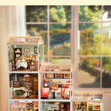Super Creator Sweet Sips Tea DIY Miniature House
