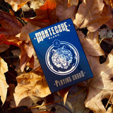 Mantecore Blanc Playing Cards