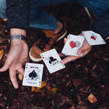 Mantecore Blanc Playing Cards