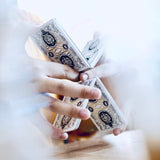 Mantecore Blanc Playing Cards