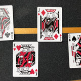 Mantecore Blanc Playing Cards