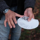 Mantecore Blanc Playing Cards