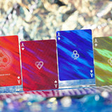 Rainbow Holographic Playing Cards