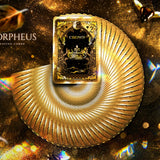 Morpheus Seal of Golden Sand Gilded Playing Cards