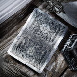 Halidom Silver Sacred Boxed Set Playing Cards