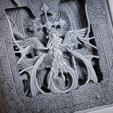 Halidom Silver Sacred Boxed Set Playing Cards