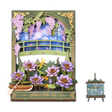 Glittering Water Lily DIY Puzzle Kit
