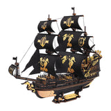 Seahorse Barque DIY Mechanical Puzzle Kit