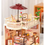 Super Creator Chic Café Terrace DIY Miniature House Expansion Pack