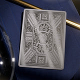 James Bond Silver Edition Playing Cards