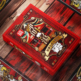 Onsen Neko Foil and Gilded Playing Cards