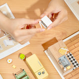 Happy Meals Kitchen DIY Miniature House Puzzle Kit