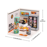 Super Creator Energy Supply Store DIY Miniature House