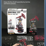 Mechmix Oil Pump Jack DIY Mechanical Kit