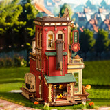 Dream Gift Factory Music Box DIY Mechanical Puzzle