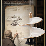 Mechmix Da Vinci Helicopter DIY Mechanical Kit
