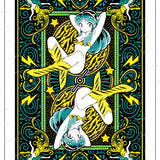 Bicycle Urusei Yatsura Playing Cards