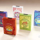 Bicycle Chilly Weather Storm Playing Cards