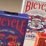 Bicycle Chilly Weather Snow Playing Cards