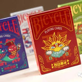 Bicycle Chilly Weather Complete Collector Set Playing Cards