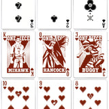 One Piece Mihawk Playing Cards