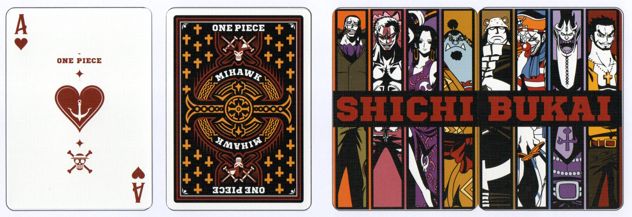 One Piece Mihawk Playing Cards – RunIt Decks