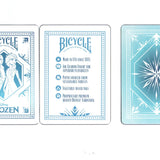 Bicycle Disney Frozen Playing Cards