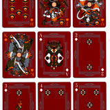 Bull Demon King Craft Confusion Red Playing Cards