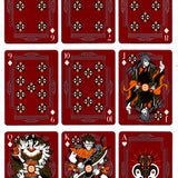 Bull Demon King Craft Confusion Red Playing Cards